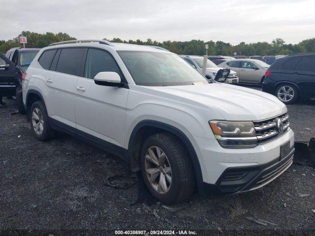  Salvage Volkswagen Atlas