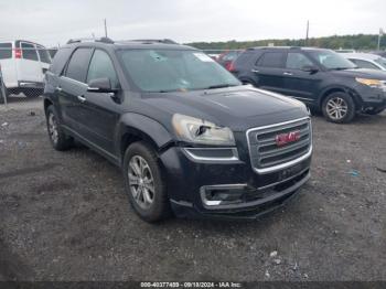  Salvage GMC Acadia