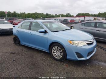  Salvage Toyota Camry