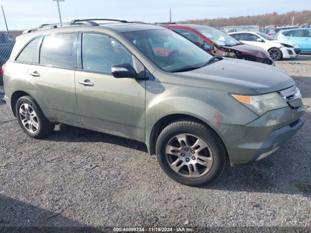  Salvage Acura MDX