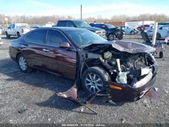  Salvage Lexus Es