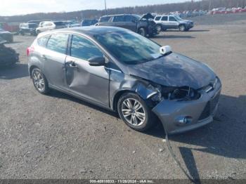  Salvage Ford Focus