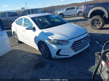  Salvage Hyundai ELANTRA