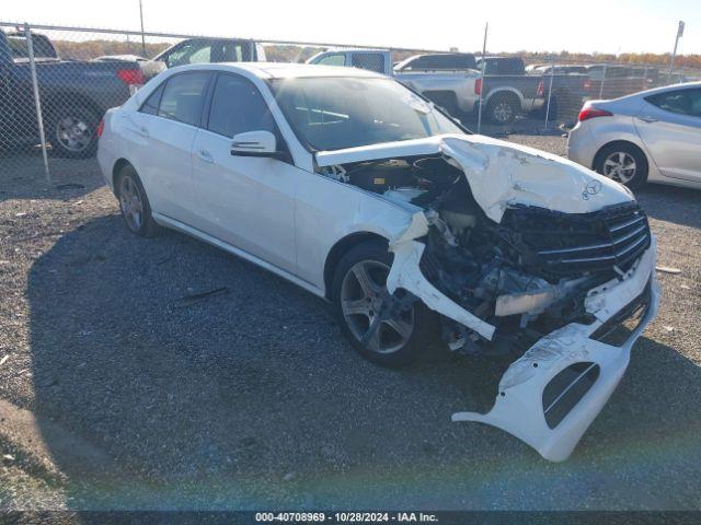  Salvage Mercedes-Benz E-Class