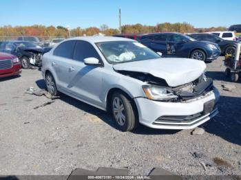  Salvage Volkswagen Jetta