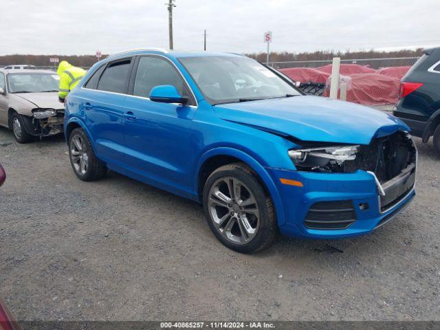  Salvage Audi Q3