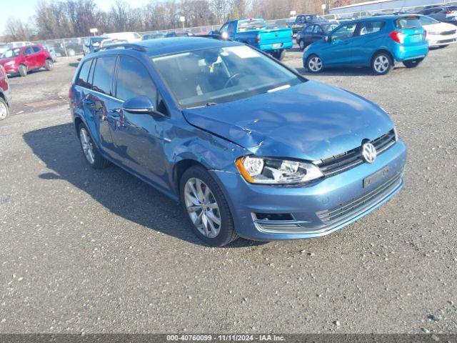  Salvage Volkswagen Golf