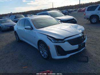  Salvage Cadillac CT5