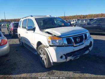  Salvage Nissan Armada