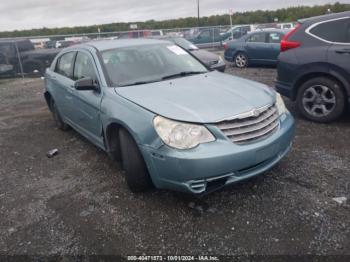  Salvage Chrysler Sebring