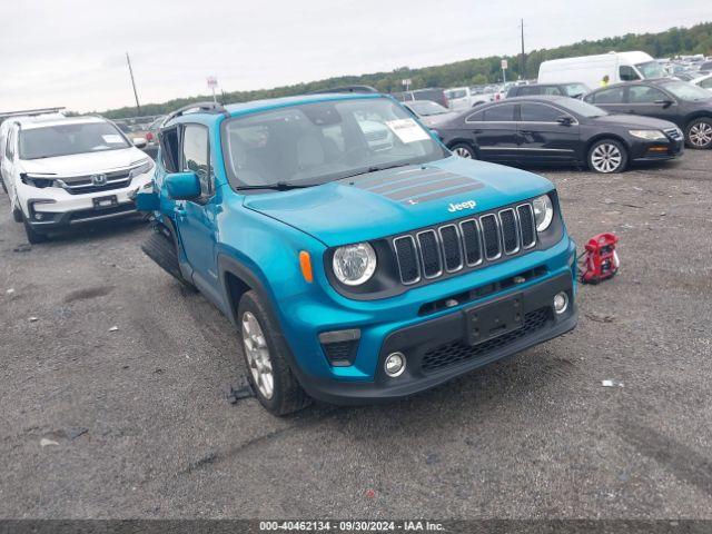  Salvage Jeep Renegade