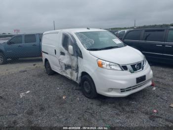  Salvage Nissan Nv