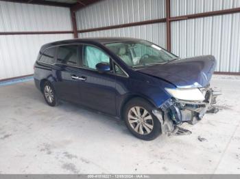  Salvage Honda Odyssey