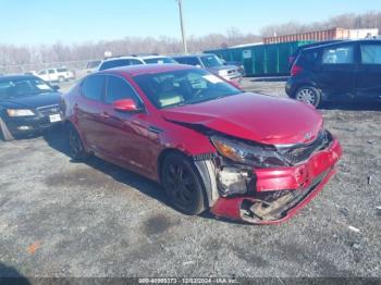  Salvage Kia Optima