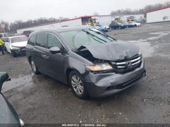  Salvage Honda Odyssey