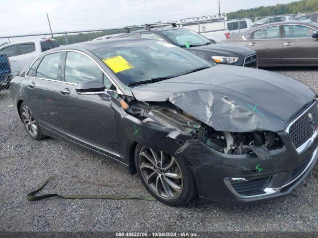  Salvage Lincoln MKZ