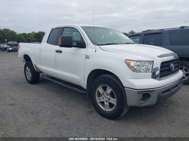  Salvage Toyota Tundra