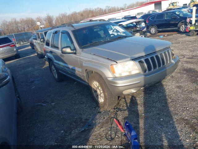  Salvage Jeep Grand Cherokee