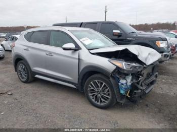  Salvage Hyundai TUCSON