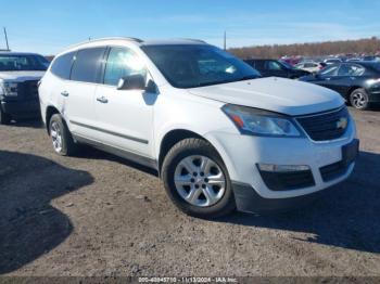  Salvage Chevrolet Traverse