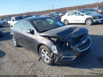  Salvage Chevrolet Cruze