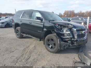  Salvage Chevrolet Tahoe