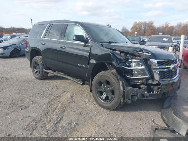  Salvage Chevrolet Tahoe