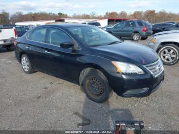  Salvage Nissan Sentra