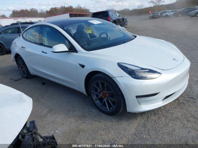  Salvage Tesla Model 3