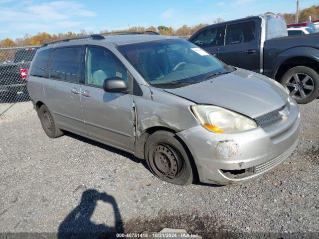  Salvage Toyota Sienna