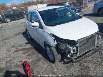  Salvage Chevrolet Spark