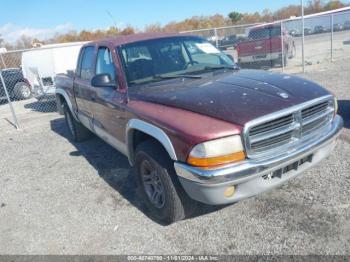  Salvage Dodge Dakota