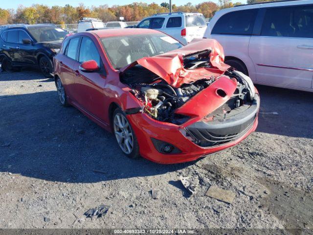  Salvage Mazda Mazdaspeed3