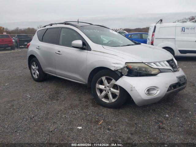  Salvage Nissan Murano