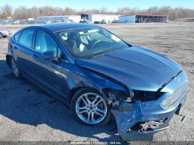  Salvage Ford Fusion