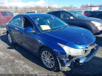  Salvage Chevrolet Cruze