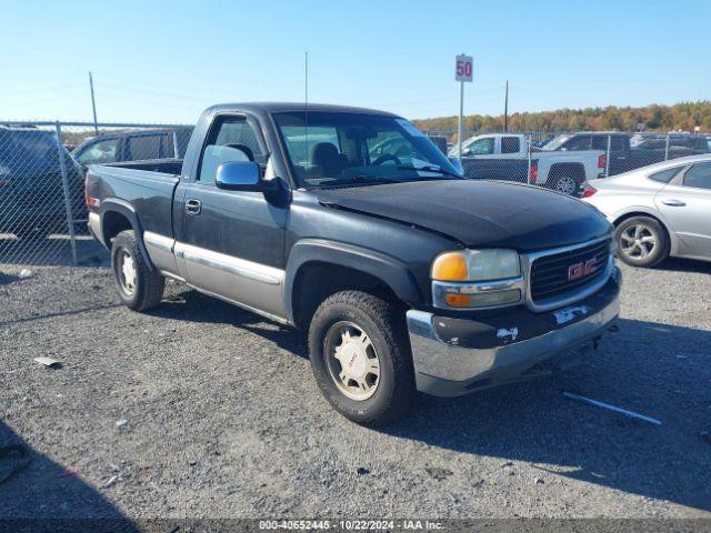  Salvage GMC Sierra 1500