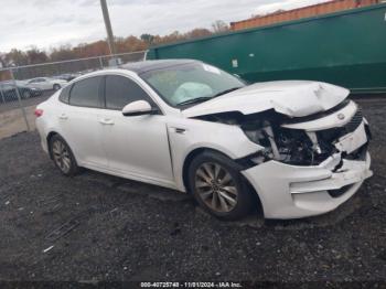  Salvage Kia Optima