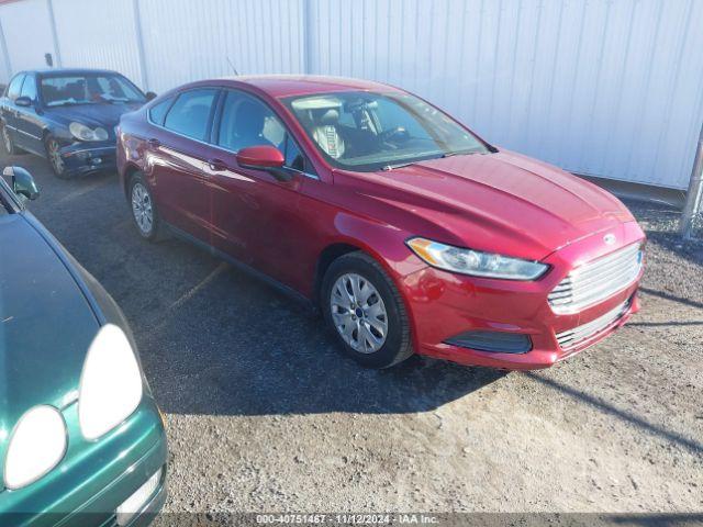  Salvage Ford Fusion