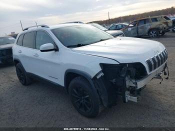  Salvage Jeep Cherokee