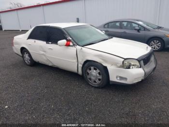  Salvage Cadillac DeVille