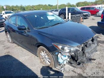  Salvage Mazda Mazda3