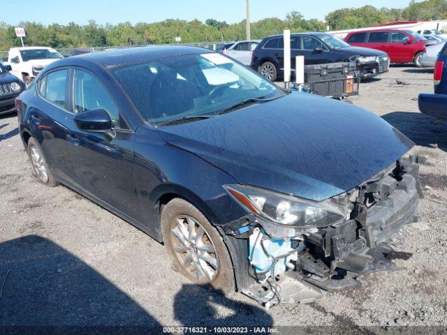  Salvage Mazda Mazda3