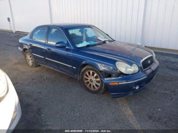  Salvage Hyundai SONATA