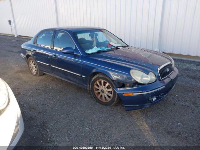  Salvage Hyundai SONATA