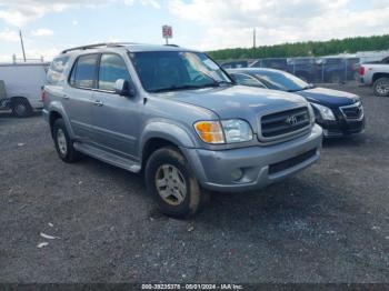  Salvage Toyota Sequoia