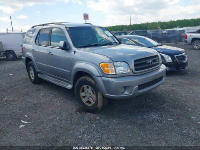  Salvage Toyota Sequoia