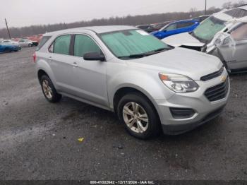  Salvage Chevrolet Equinox