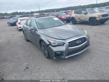  Salvage INFINITI Q50