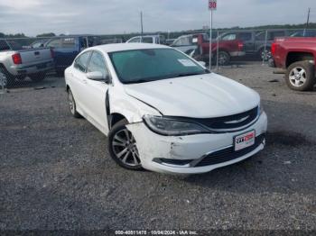  Salvage Chrysler 200